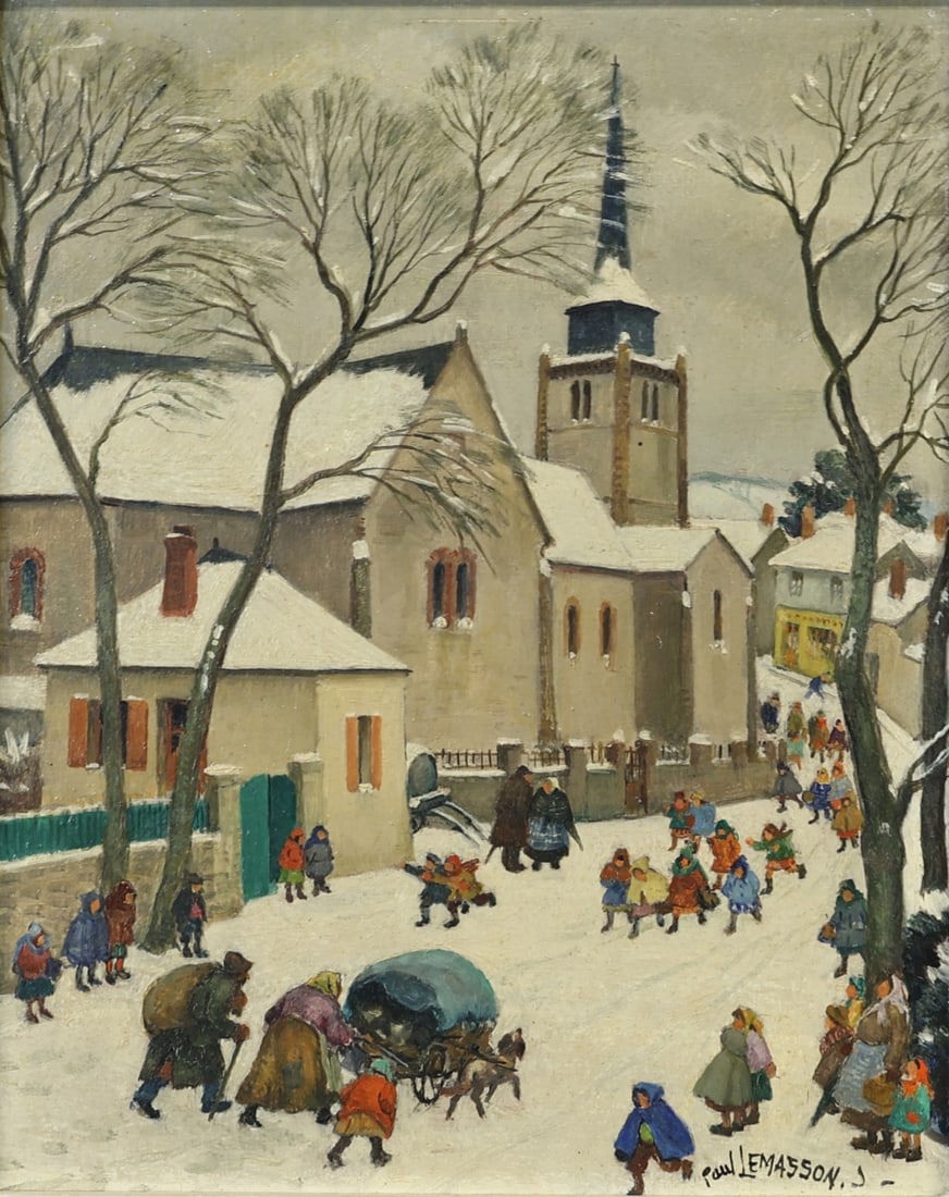 PAUL LEMASSON (FRENCH, 1897-1971). (1 of 6)