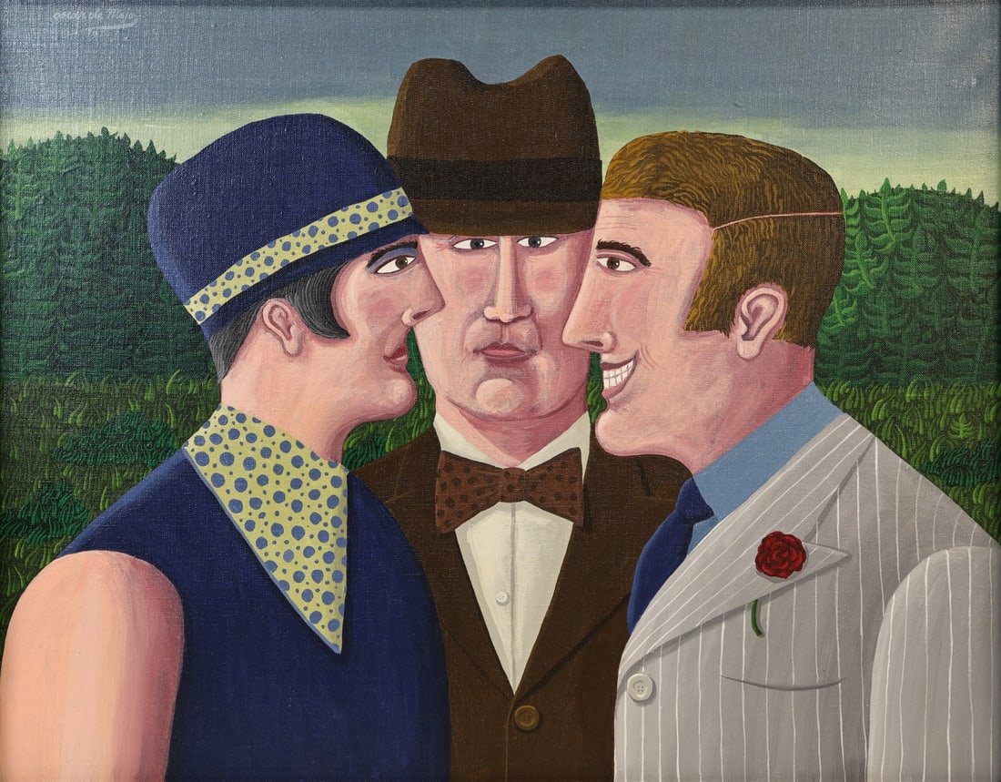 OSCAR DE MEJO (ITALIAN, 1911-1992). (1 of 5)