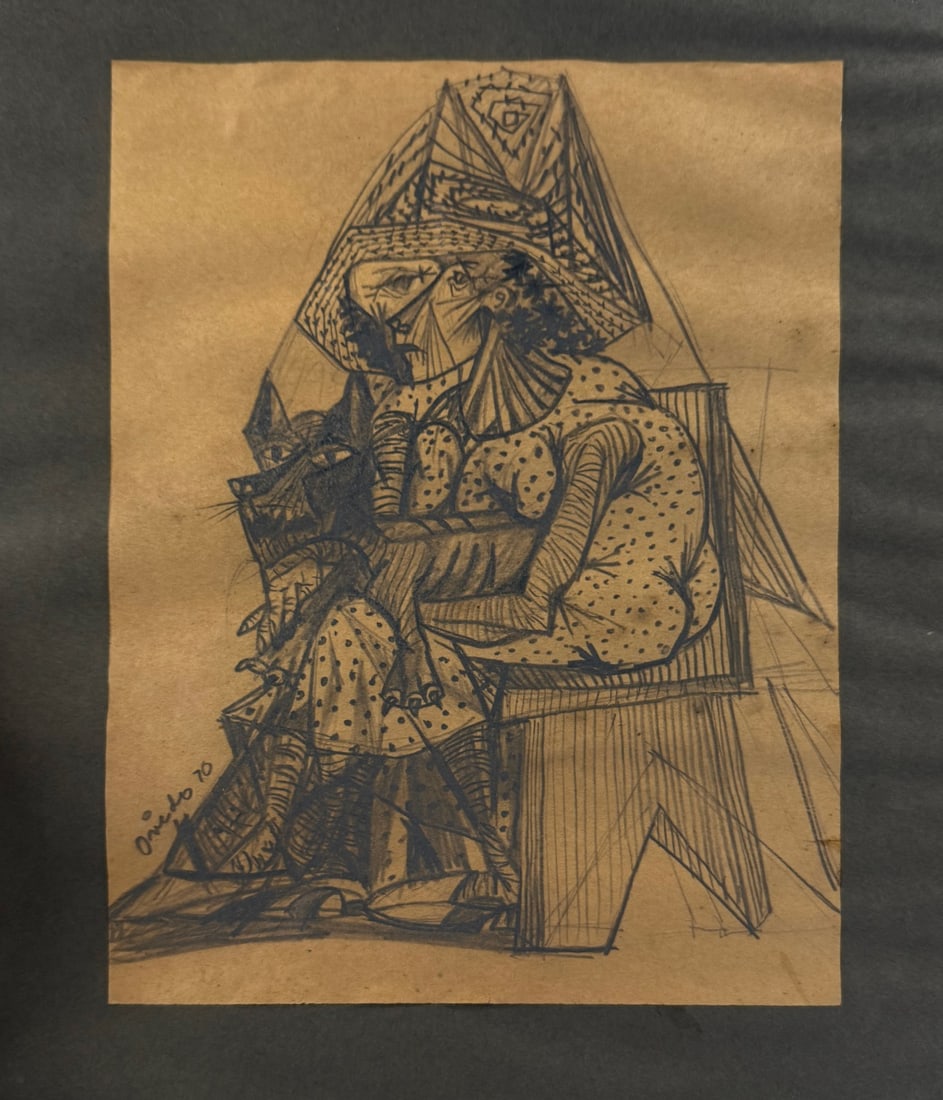 RAMON OVIENDO (DOMINICAN REPUBLIC, 1924-2015) [+1] (1 of 5)