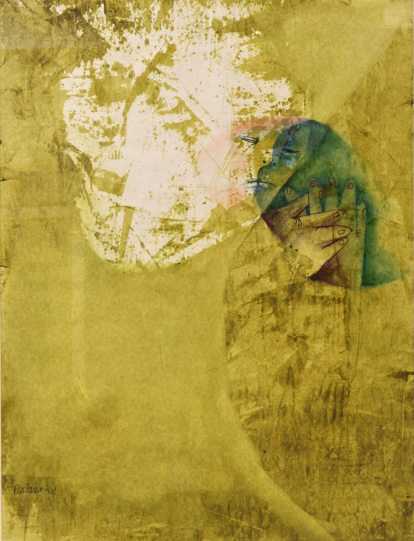 MORRIS BRODERSON (AMERICAN, 1928-2011). (1 of 4)