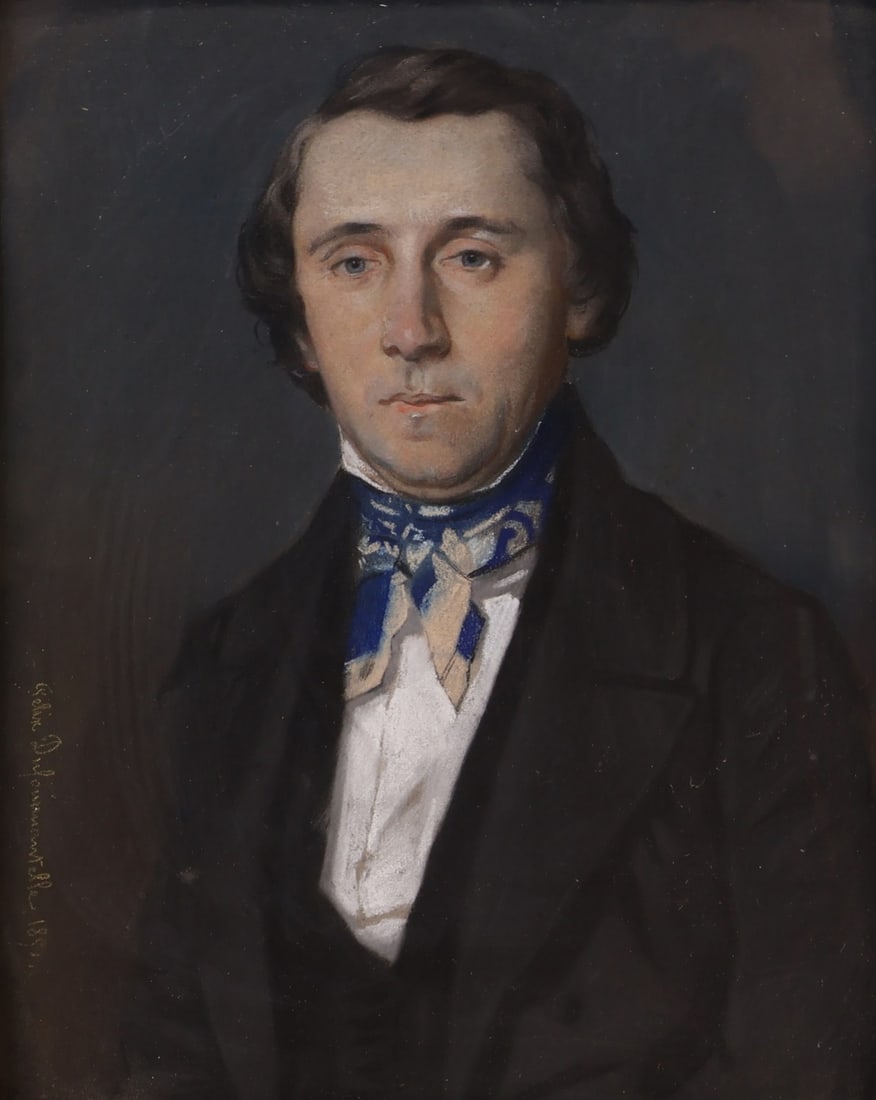 FELIX DUFOURMANTELLE (FRENCH, 1824-1859). (1 of 4)