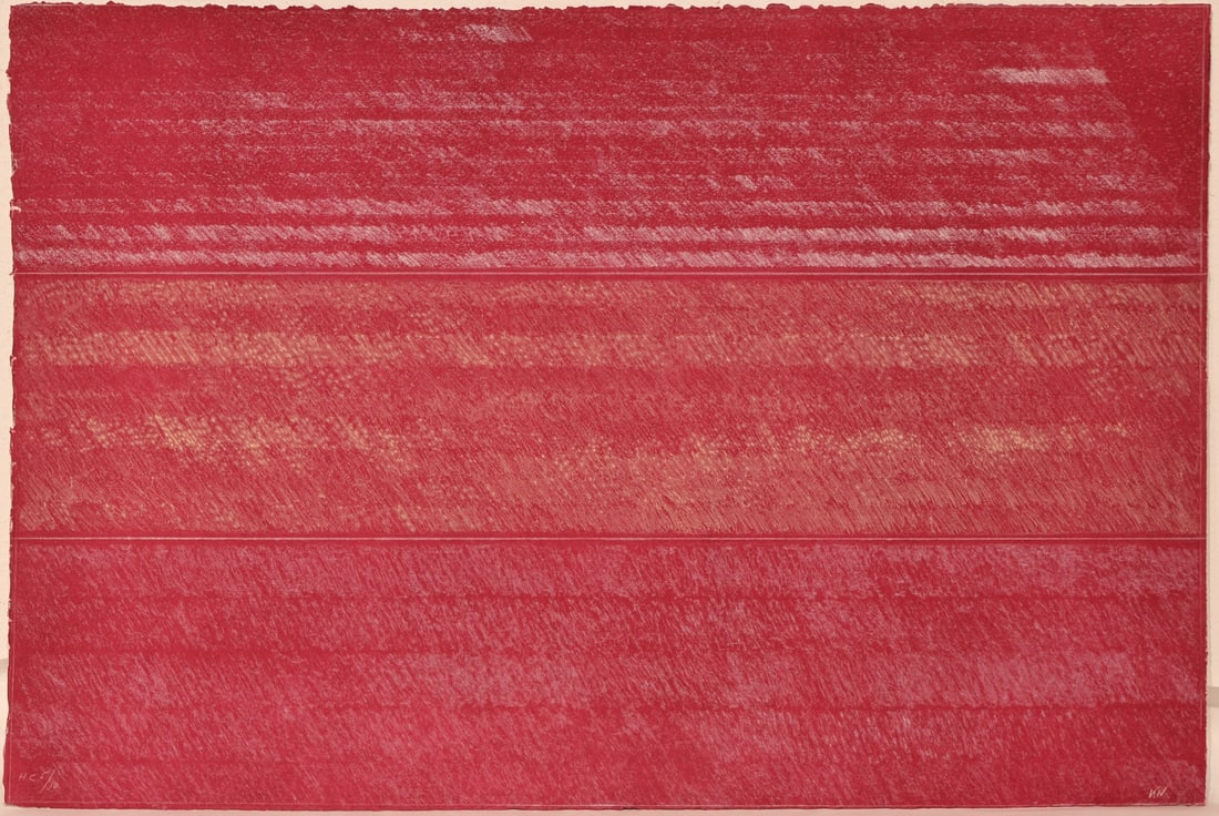 KENNETH NOLAND (AMERICAN, 1924-2010). (1 of 5)