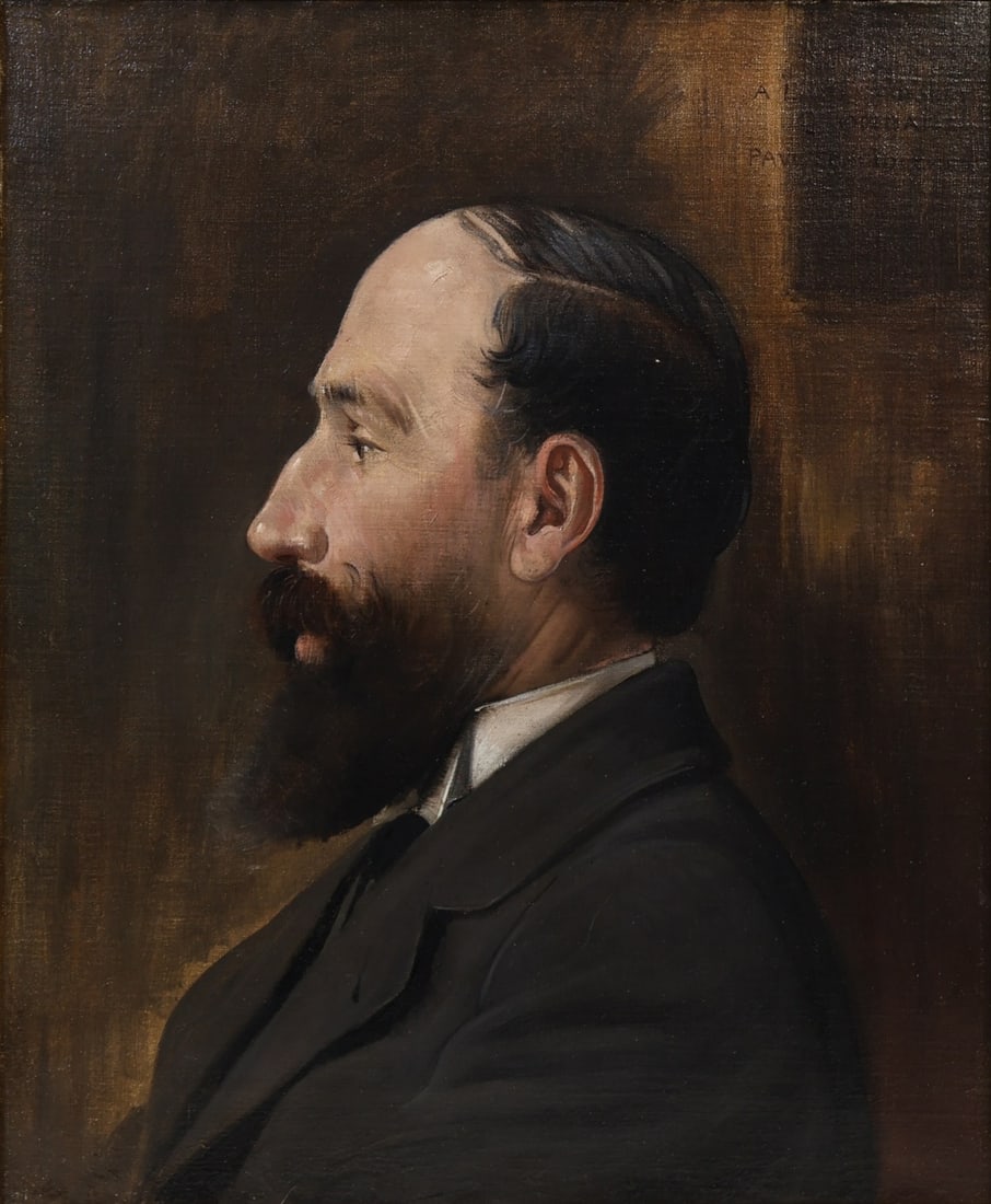 PAUL FRANK SCHEIDECKER (BRITISH/FRENCH,19TH/20TH). (1 of 4)