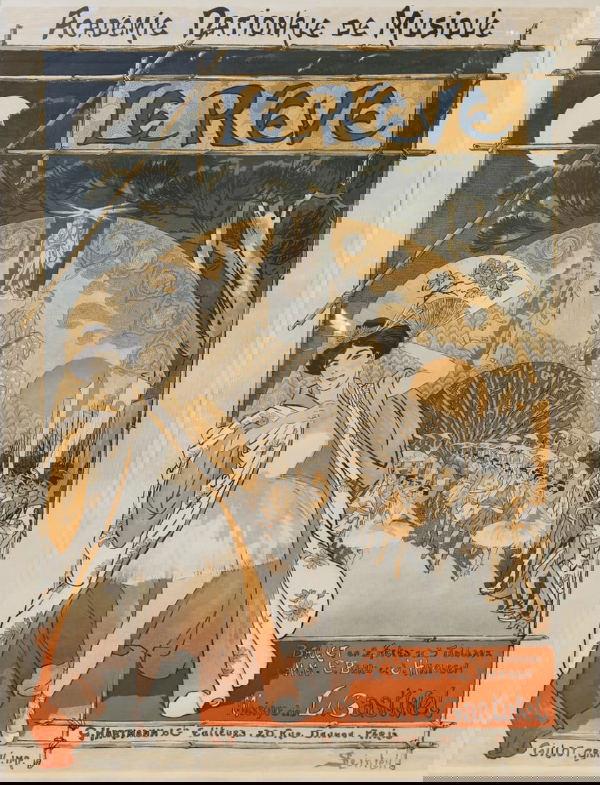 THEOPHILE-ALEXANDRE STENIEN (FRENCH, 1859-1923). (1 of 3)