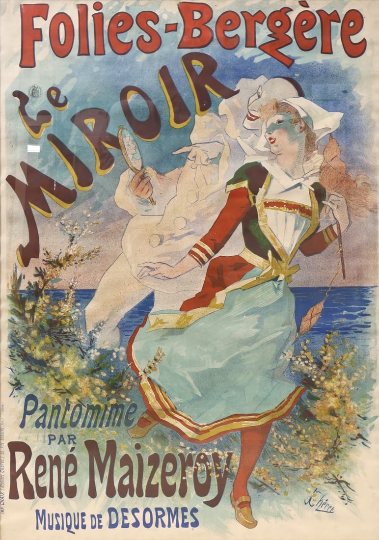 JULES CHERET (FRENCH, 1836-1932). (1 of 3)