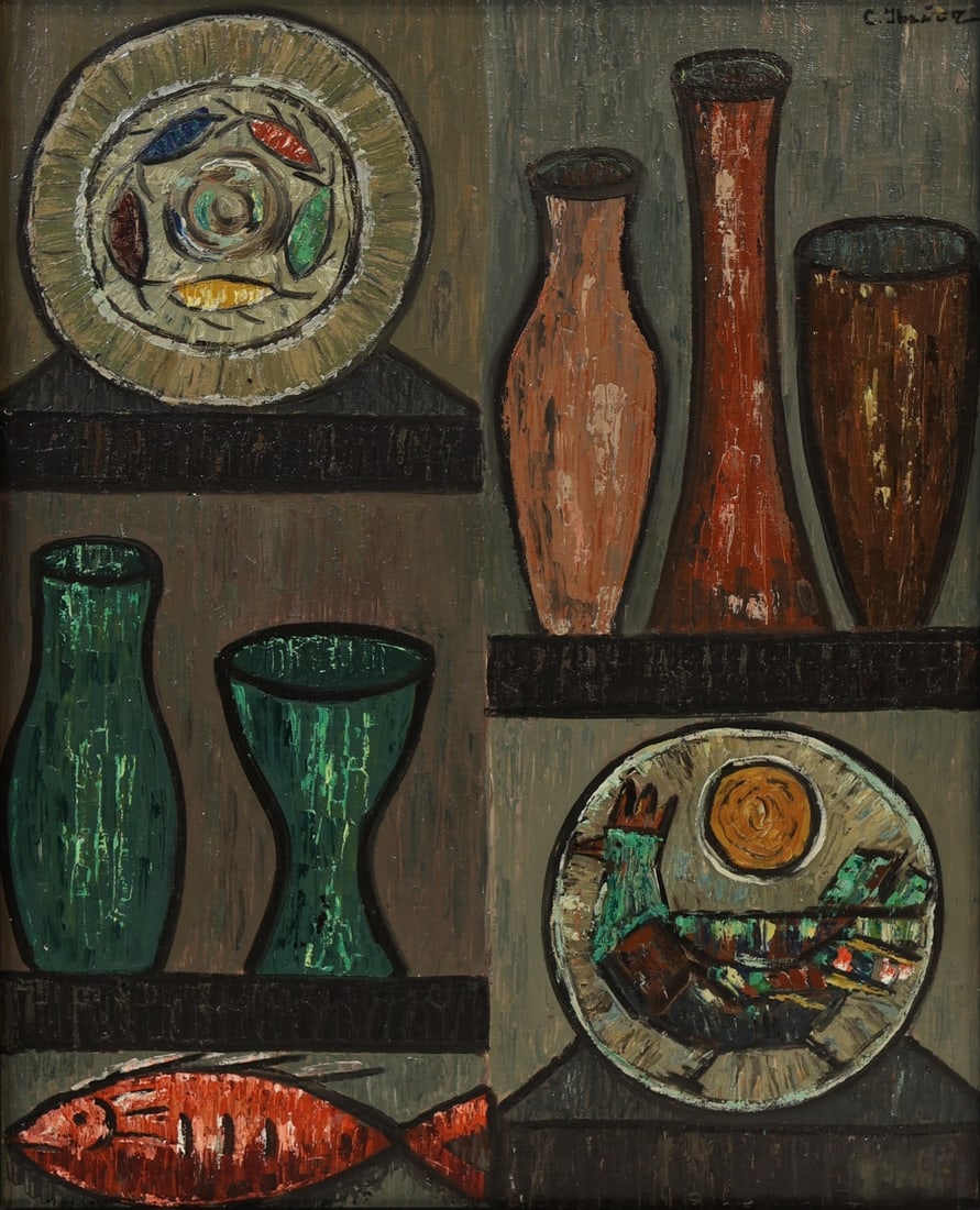 CONCHA IBANEZ (SPANISH, 1926-2022). (1 of 4)