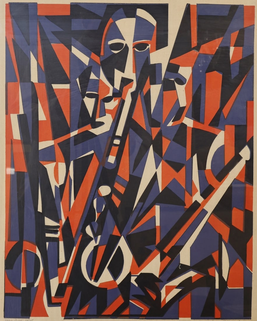 HELEN GERARDIA (UKRAINIAN- AMERICAN, 1903-1988). (1 of 5)