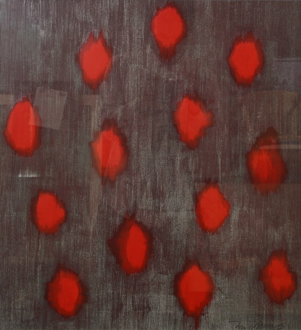 ROSS BLECKNER (AMERICAN, 1949). (1 of 4)