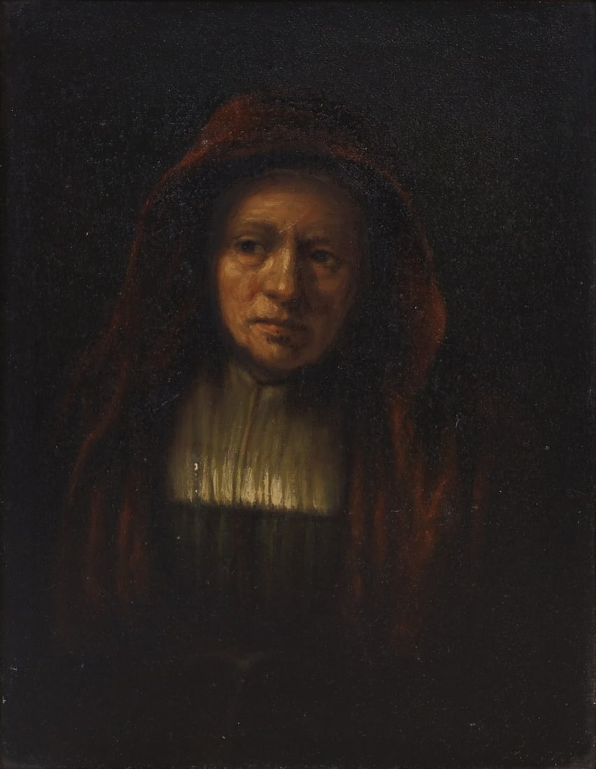 REMBRANDT VAN RIJN (AFTER). (1 of 3)
