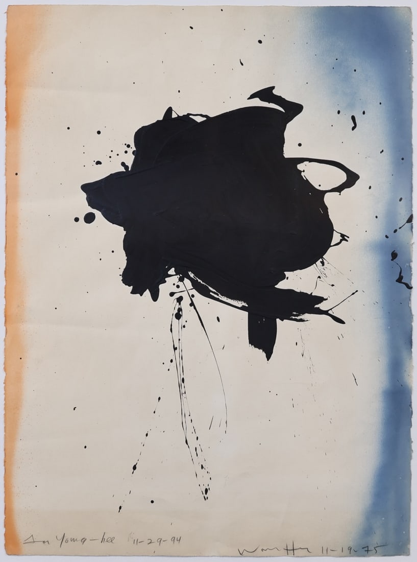 CIRCLE OF ROBERT MOTHERWELL. (1 of 5)