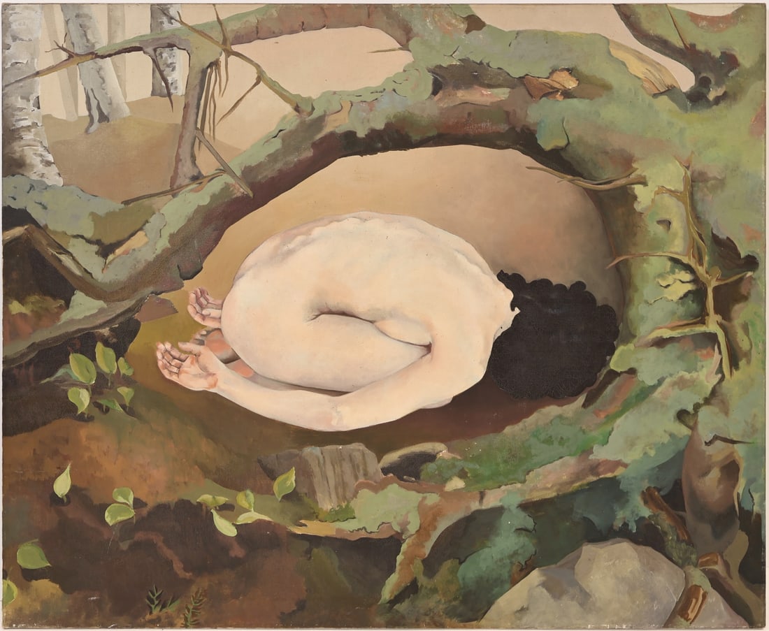 DAPHNE MUMFORD (AMERICAN, B. 1934). (1 of 4)