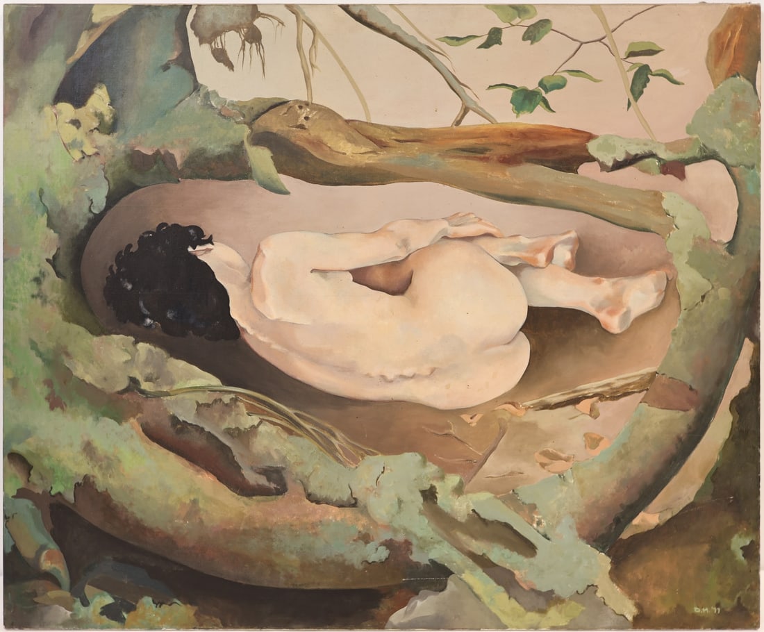 DAPHNE MUMFORD (AMERICAN, B. 1934). (1 of 5)