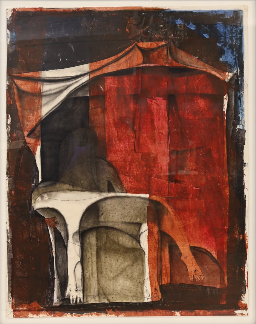 MORRIS BRODERSON (AMERICAN, 1928-2011). (1 of 4)