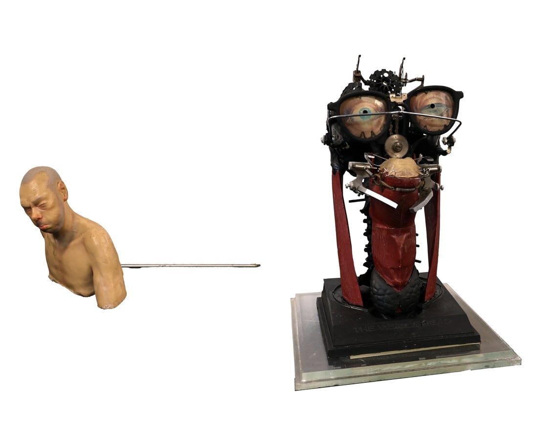 RICHARD STIPL (CZECH/CANADIAN, B.1968) [+ OTHER]. (1 of 8)