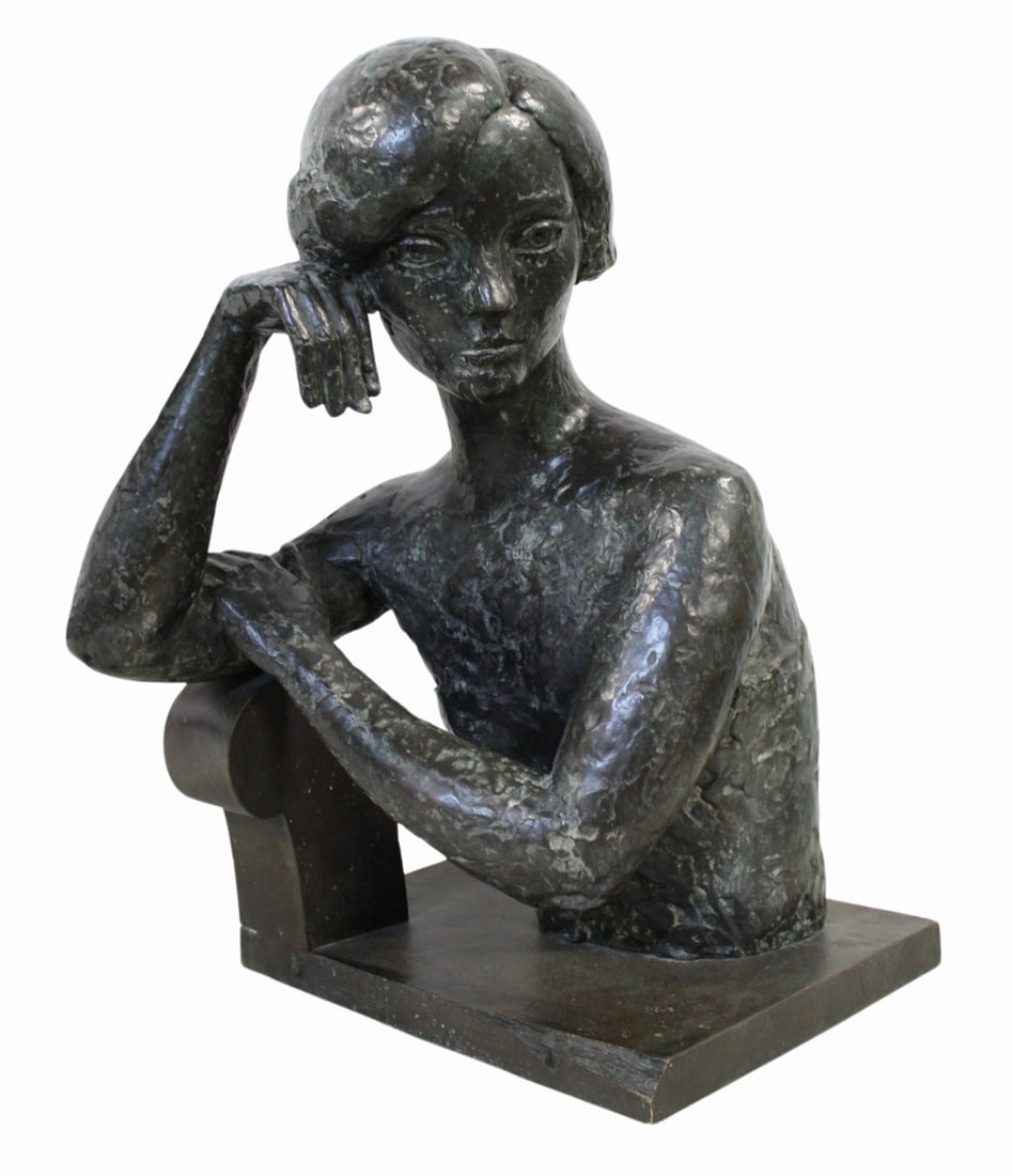 FRANK OWEN DOBSON (British, 1886-1963). (1 of 8)