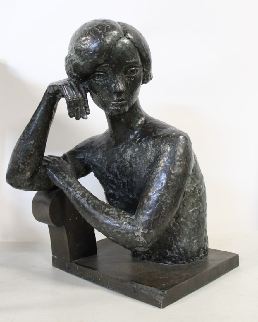 FRANK OWEN DOBSON (British, 1886-1963). - 2