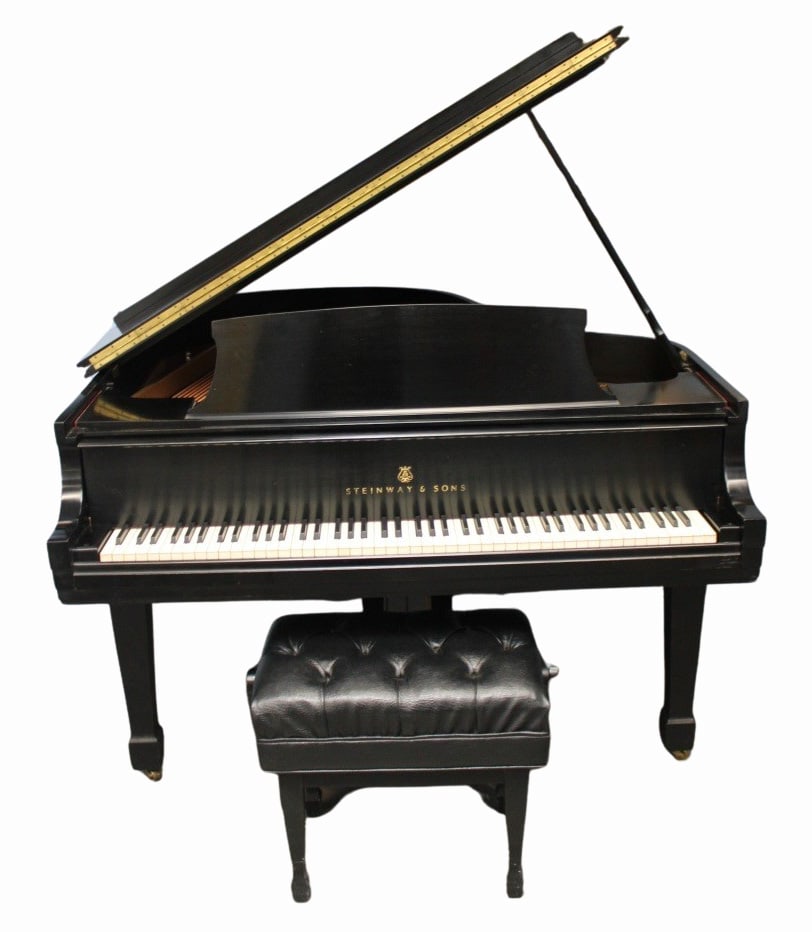 Steinway & Sons Model M Piano Serial # 444110 (1 of 13)