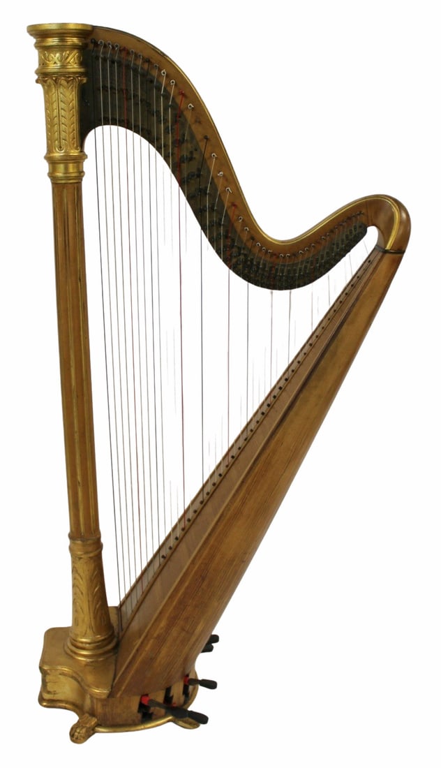 Wurlitzer Starke Model 44 String Concert Harp No. (1 of 11)