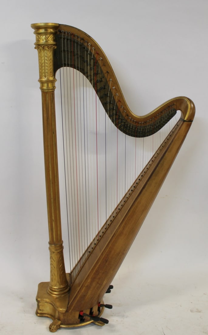 Wurlitzer Starke Model 44 String Concert Harp No. - 2