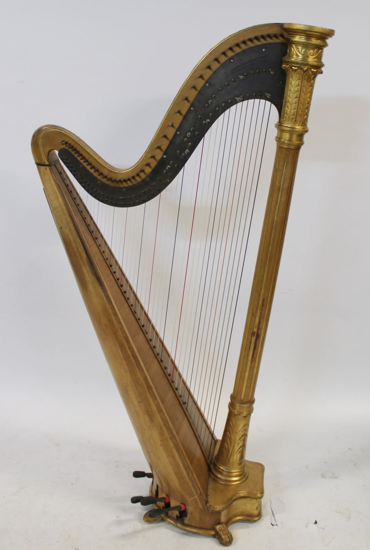Wurlitzer Starke Model 44 String Concert Harp No. - 3