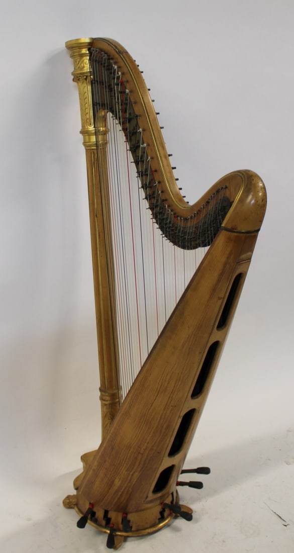 Wurlitzer Starke Model 44 String Concert Harp No. - 4