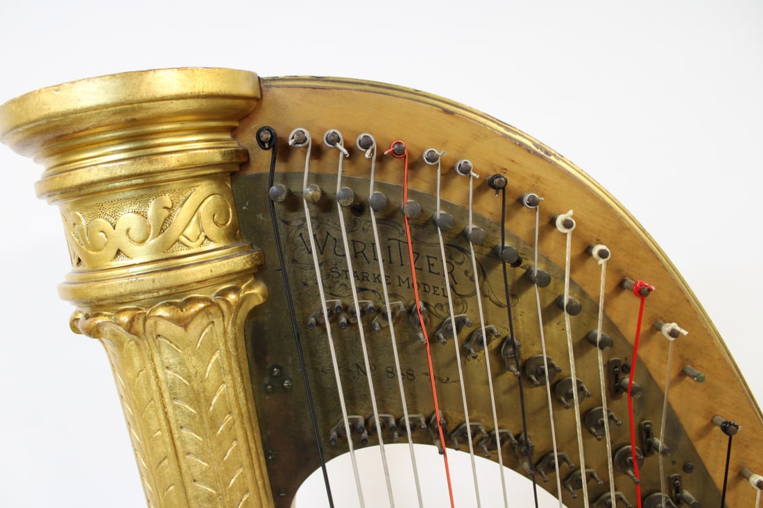 Wurlitzer Starke Model 44 String Concert Harp No. - 7