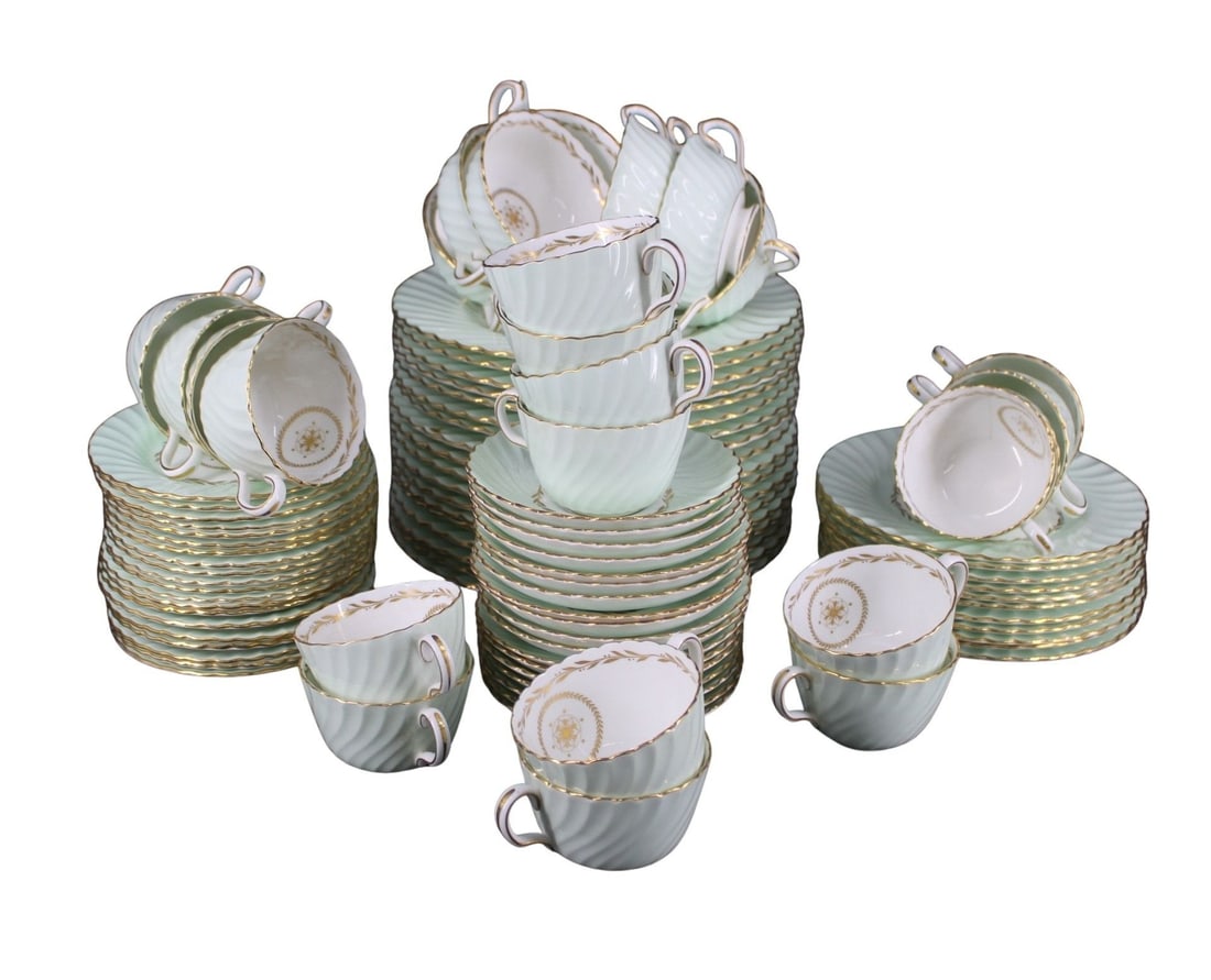 MINTON "Legacy" Porcelain Service. (1 of 6)