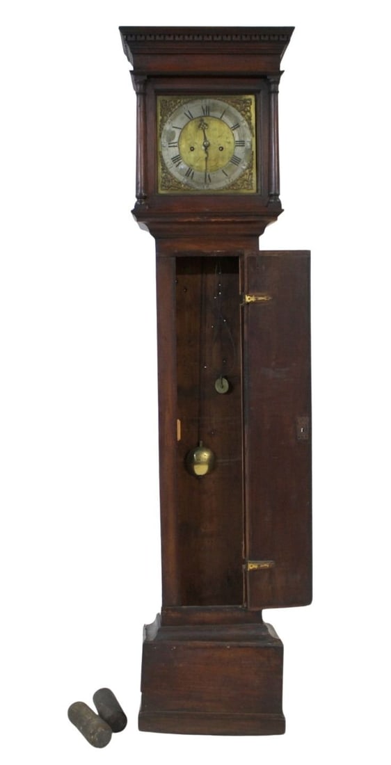 Taylor Of Petnorth English Grandfather Clock. (1 of 9)