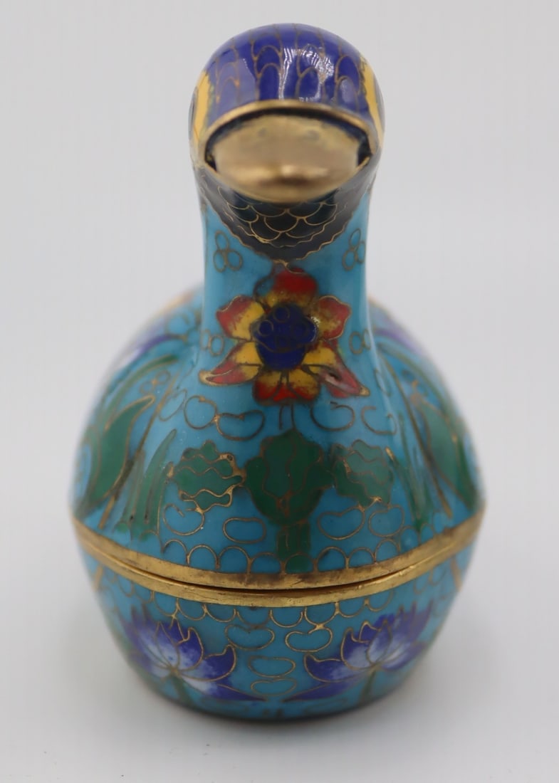 Chinese Enamel Decorated Objects Grouping. - 3