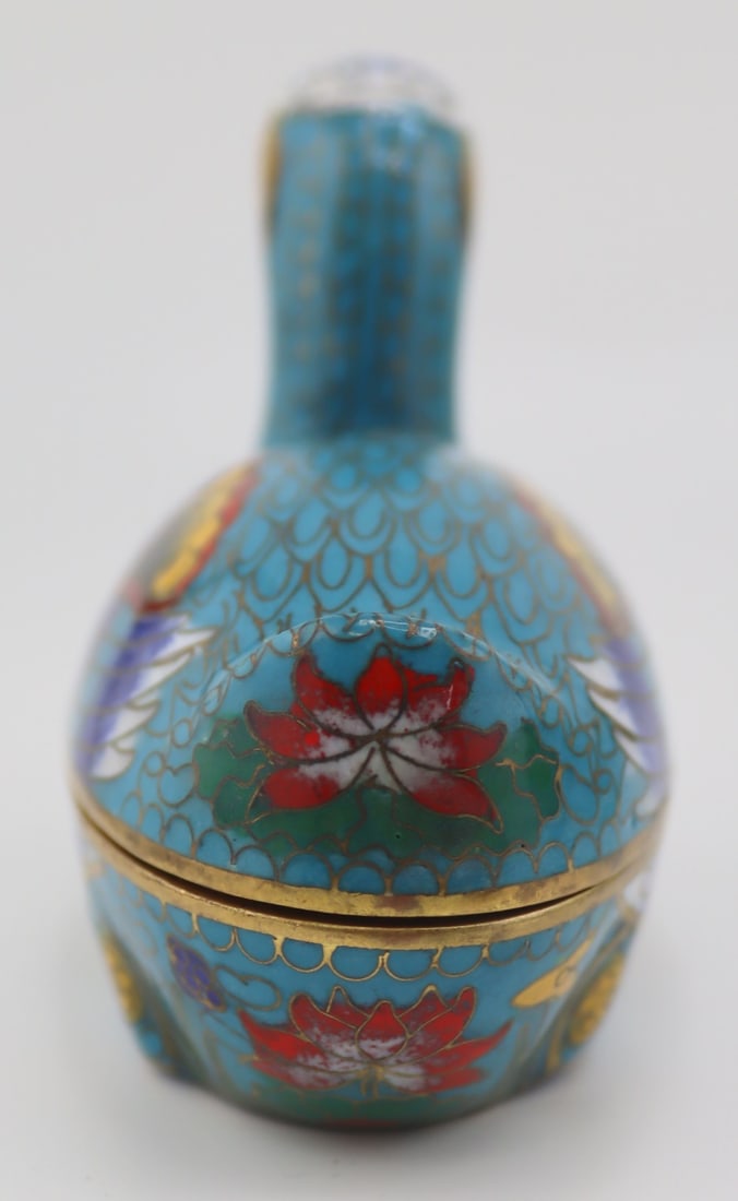 Chinese Enamel Decorated Objects Grouping. - 4