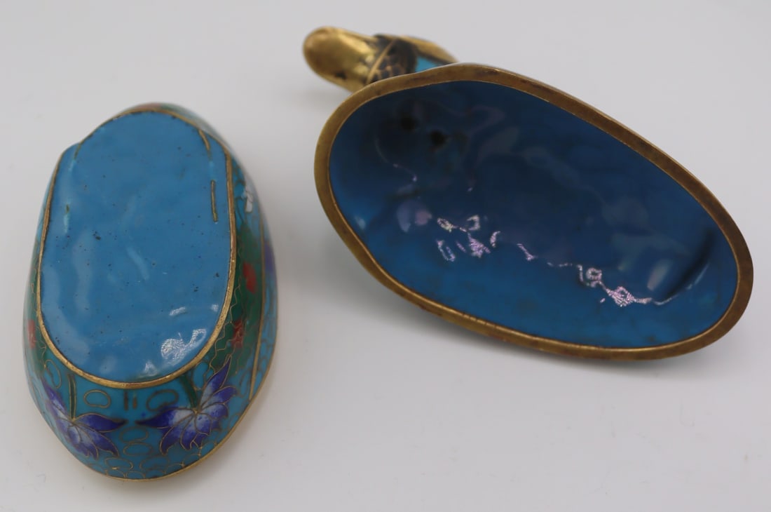 Chinese Enamel Decorated Objects Grouping. - 5