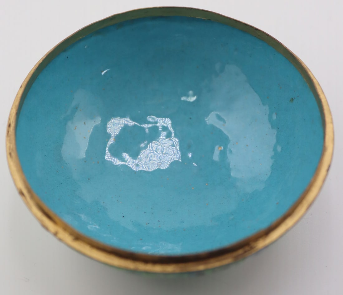 Chinese Enamel Decorated Objects Grouping. - 8