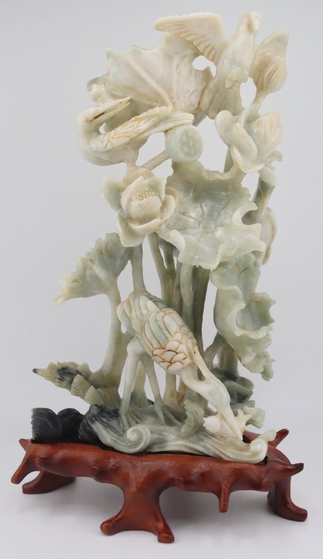 Chinese Carved Objects. - 3