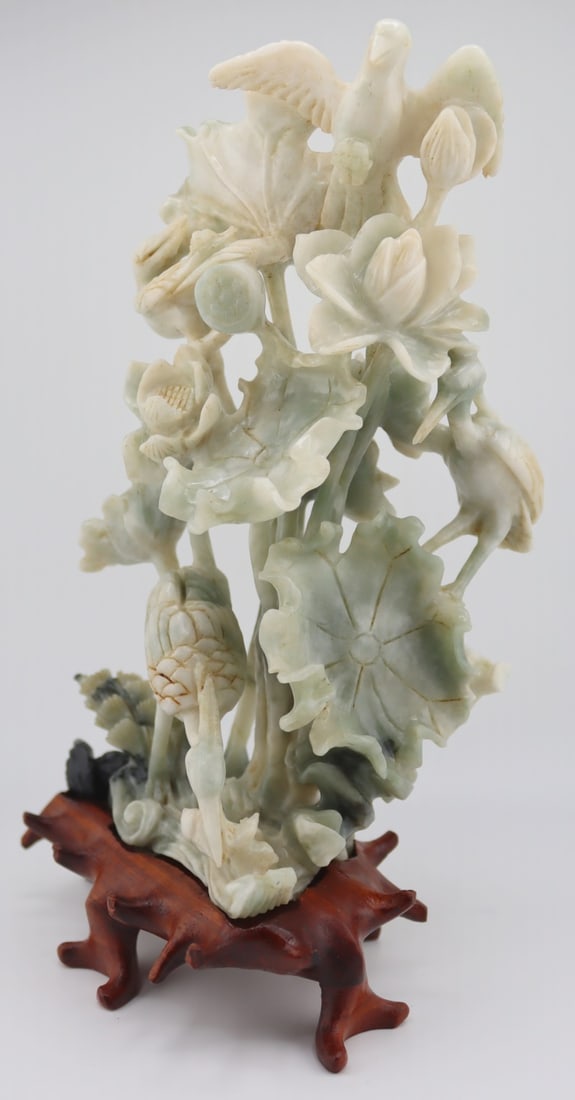 Chinese Carved Objects. - 4