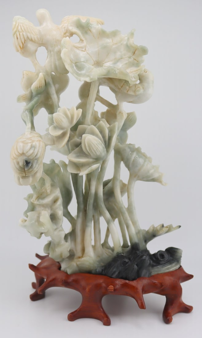 Chinese Carved Objects. - 5