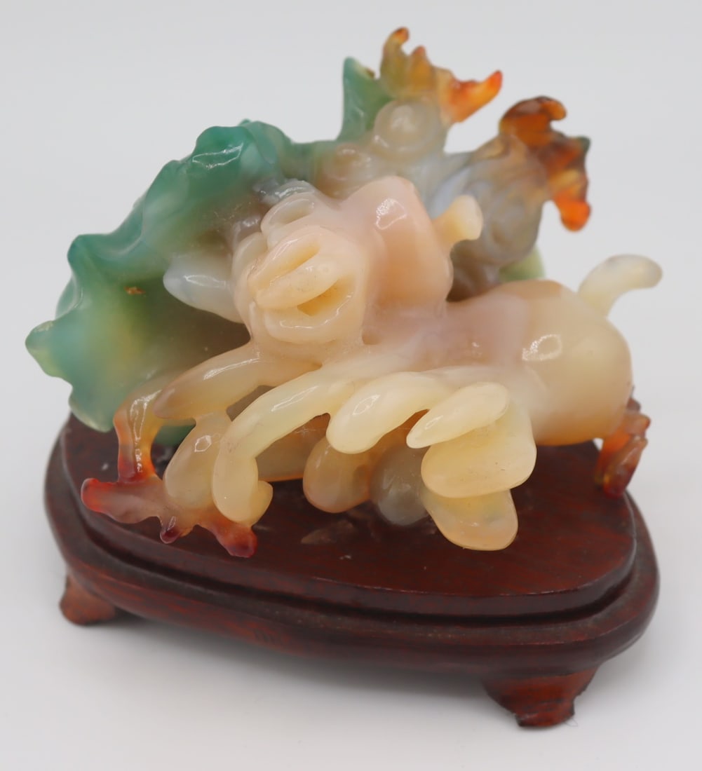 Chinese Carved Objects. - 9