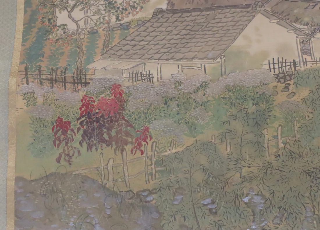 (3) Signed Chinese Scrolls. - 10