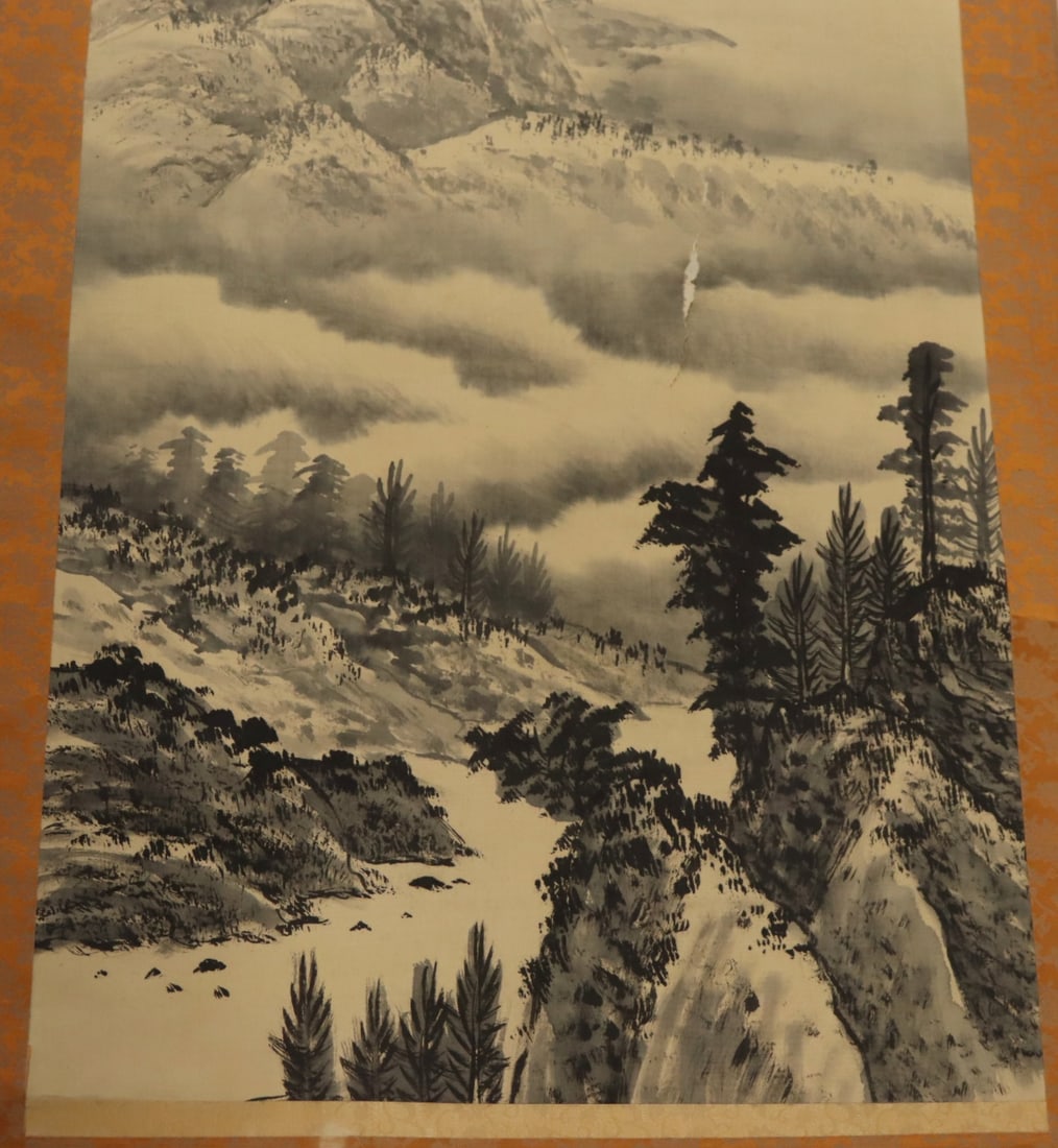 (3) Signed Chinese Scrolls. - 11