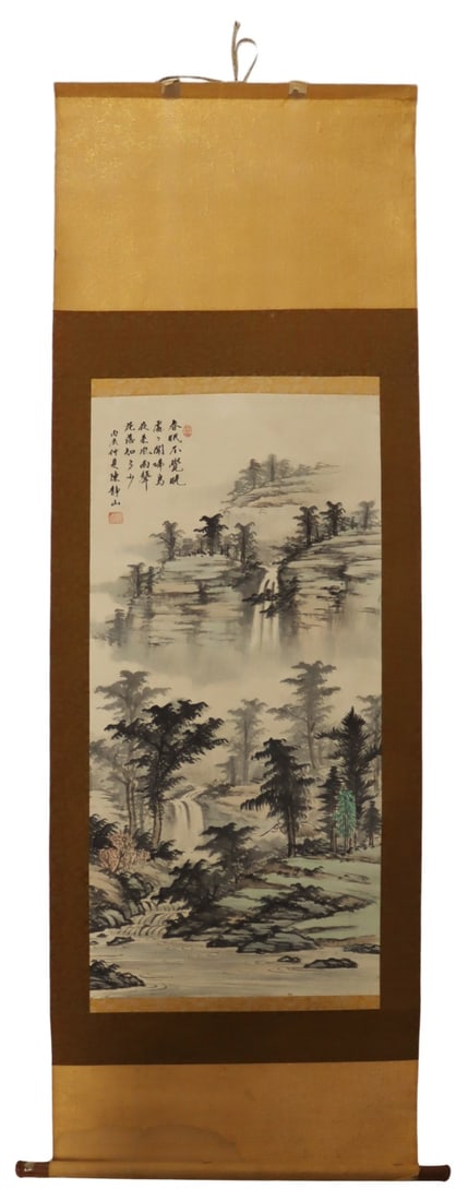 (3) Signed Chinese Scrolls. - 2