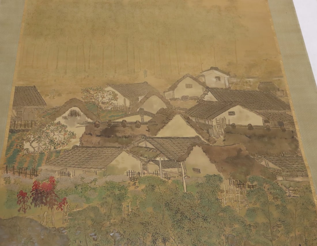 (3) Signed Chinese Scrolls. - 8