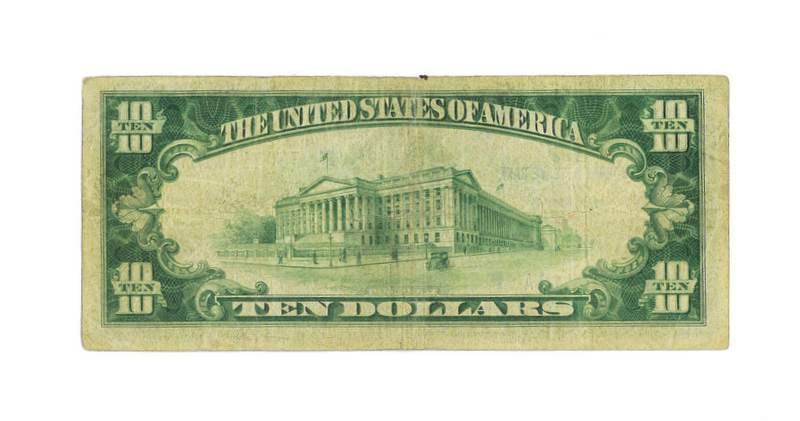 NOTAPHILY (3) Assorted Notes Incl. Emergency Issue - 5