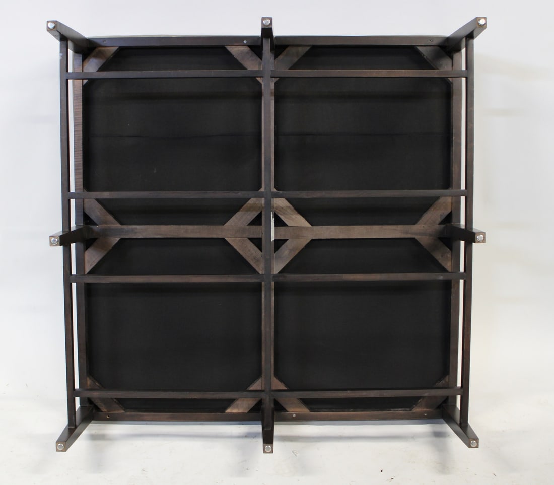 Custom Upholstered Ottoman. - 5