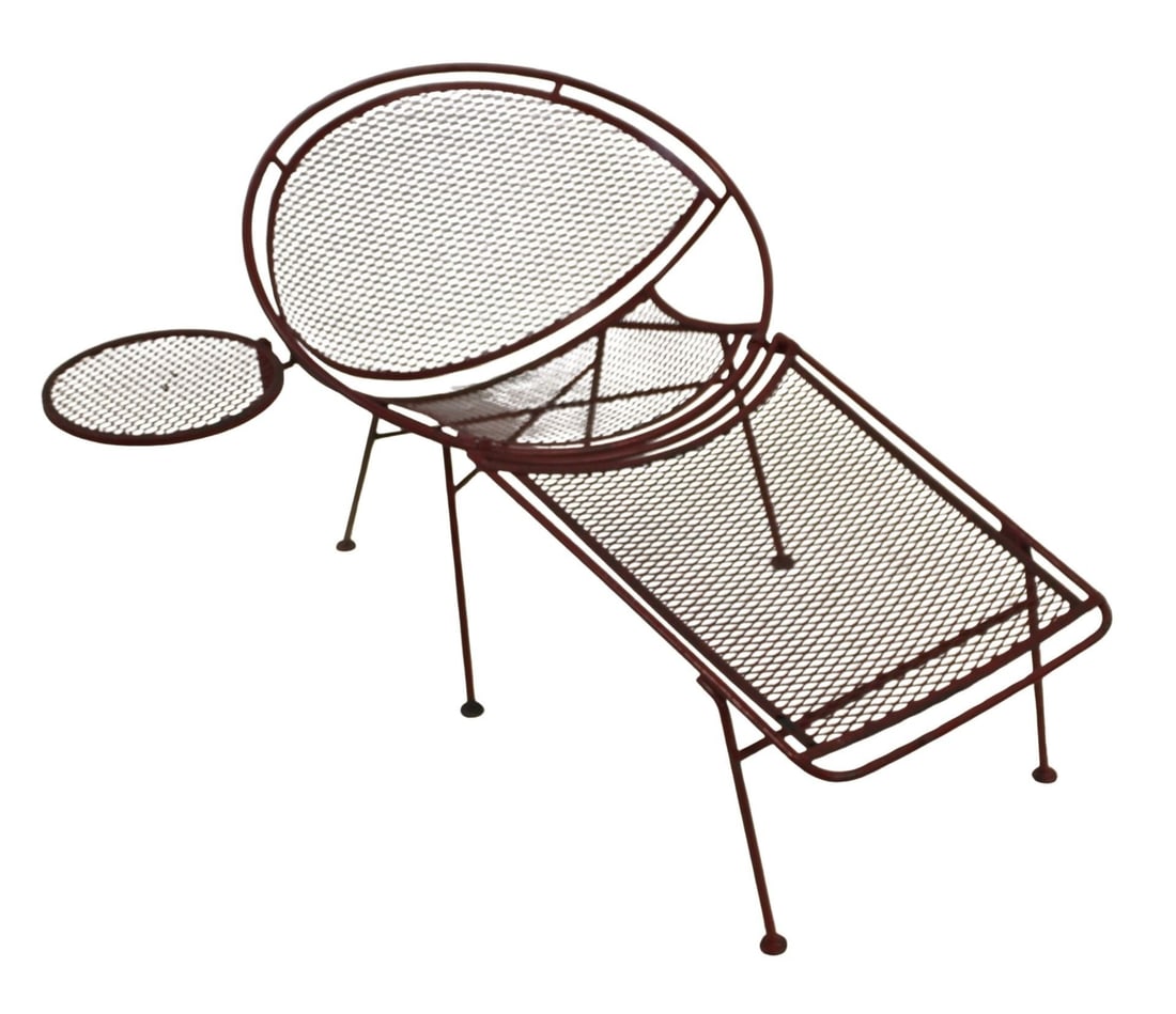 Maurizio Tempestini Salterini Lounge Chair. (1 of 6)