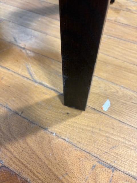 STICKLEY BY E.J. AUDI. Tile-Top Table - 9