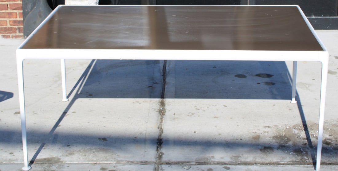 Richard Schultz Dining Table and 6 Chairs. - 5