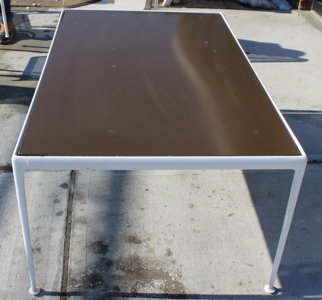 Richard Schultz Dining Table and 6 Chairs. - 6