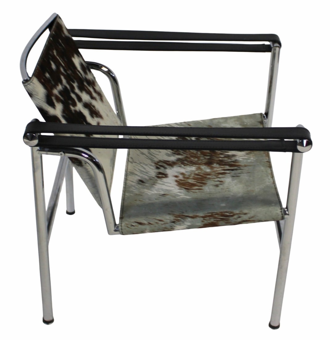 Vintage Le Corbusier LC1 Cowhide Chair. (1 of 6)