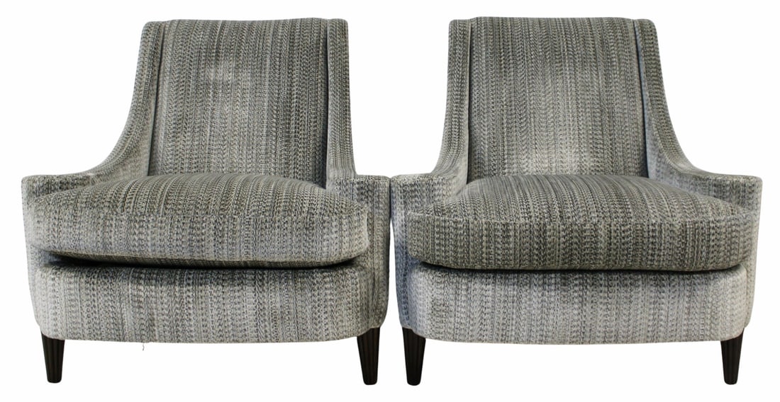 BARBARA BARRY for Henredon Lounge Chairs. (1 of 5)