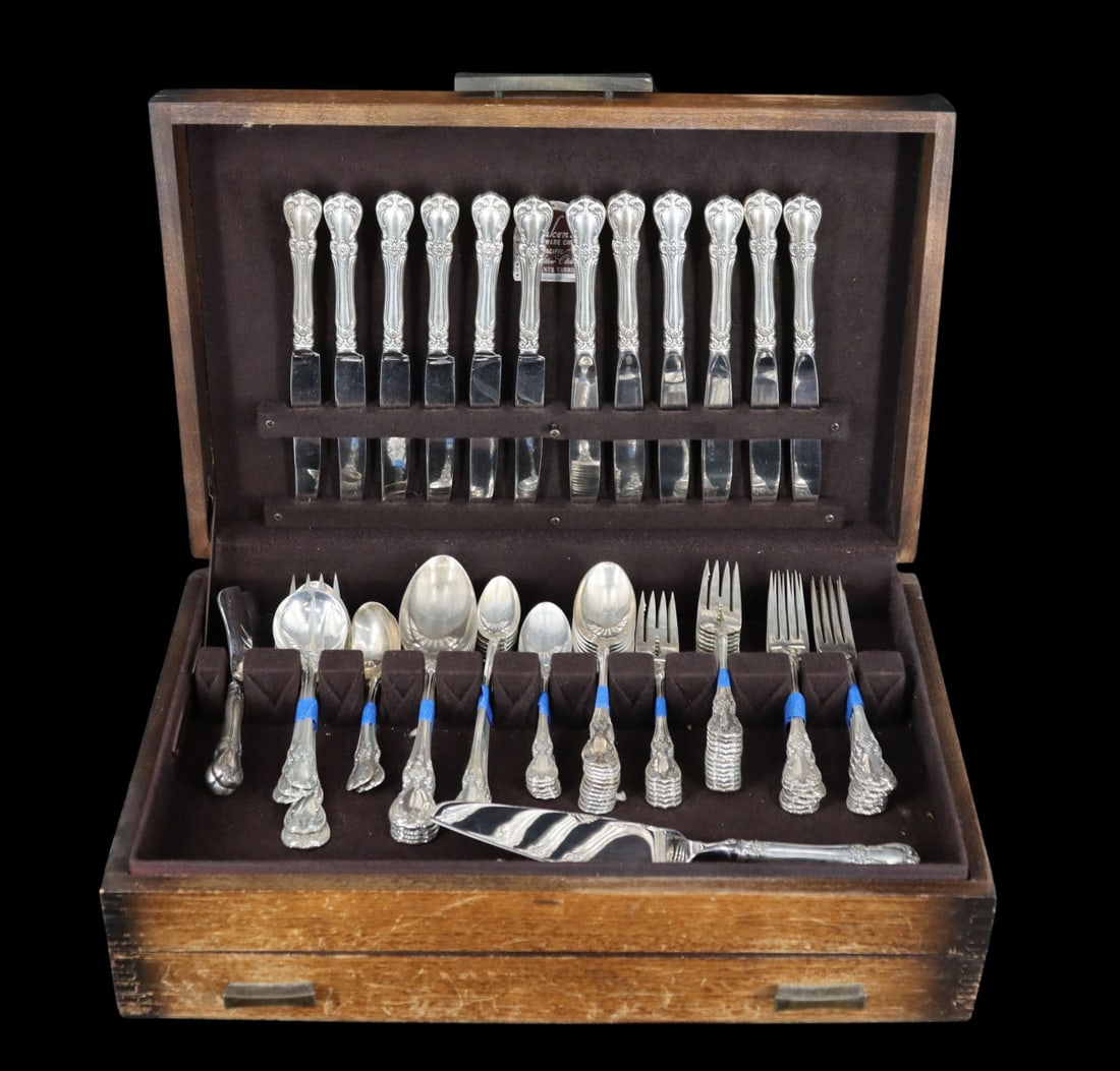 STERLING. Towle Old Master Sterling Flatware (1 of 10)