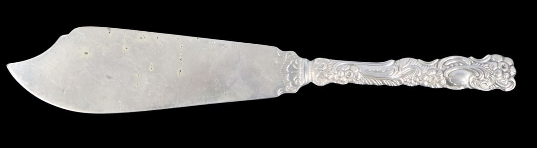 SILVER. Huge Assorted Sterling Flatware Group. - 9